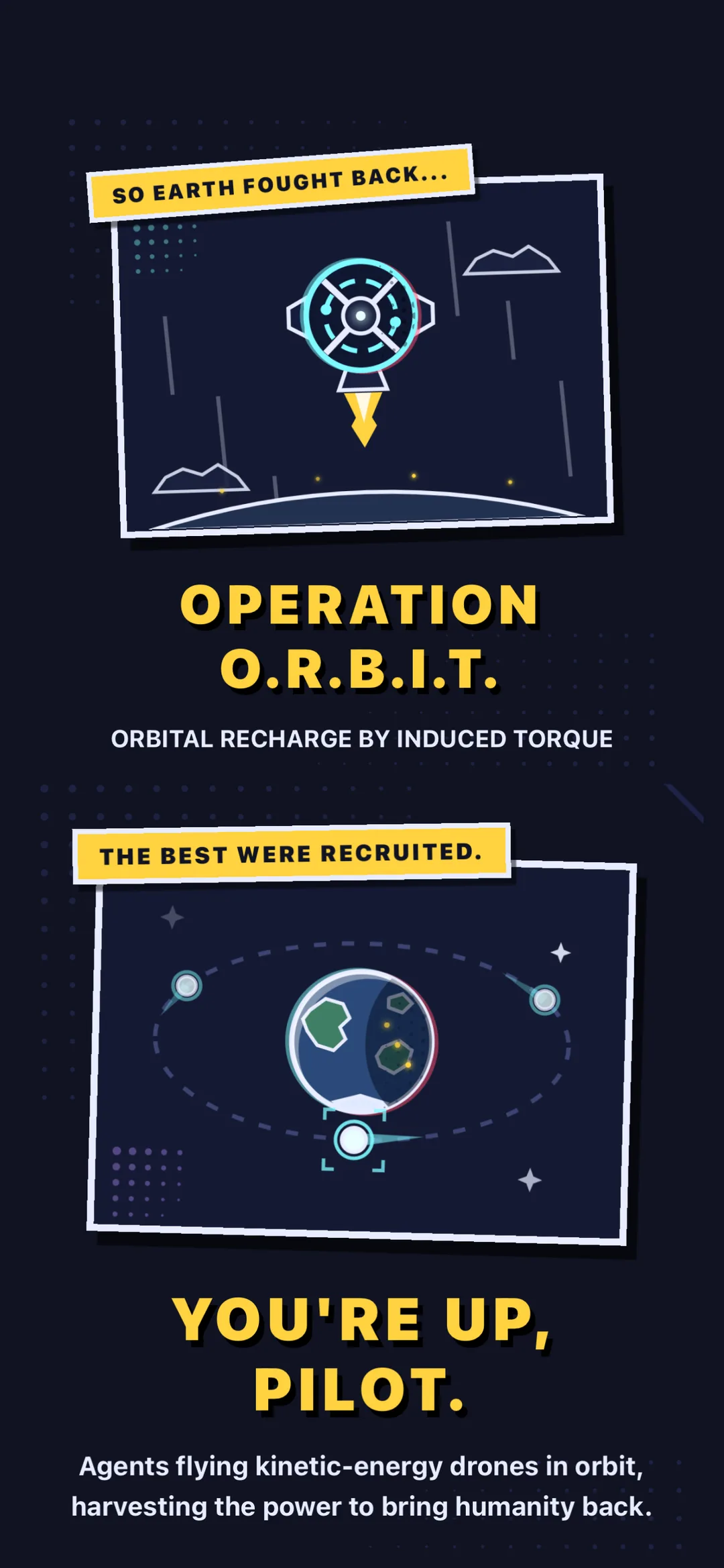 O.R.B.I.T screenshot 2